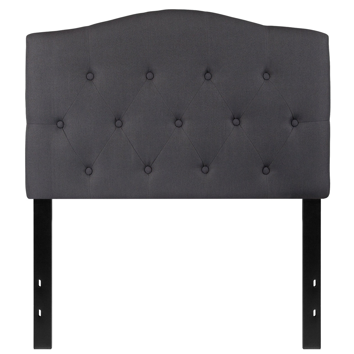 Twin Tufted Fabric Headboard N972335