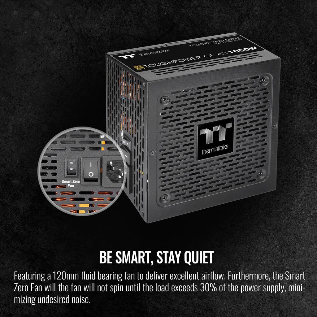 1050W 80+ Gold ATX 3.1 Power Supply M94397