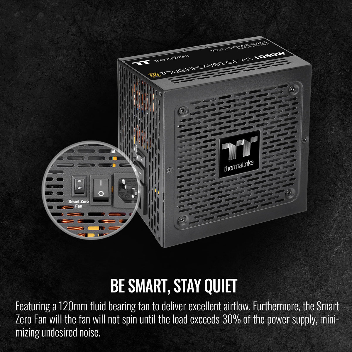 1050W 80+ Gold ATX 3.1 Power Supply M94397