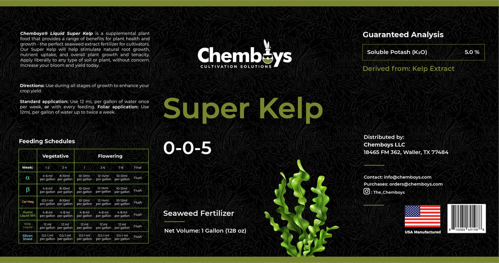 Liquid Seaweed Fertilizer 1 Pint Y6635