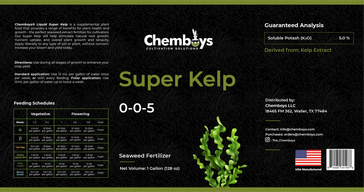 Liquid Seaweed Fertilizer 1 Pint Y6635