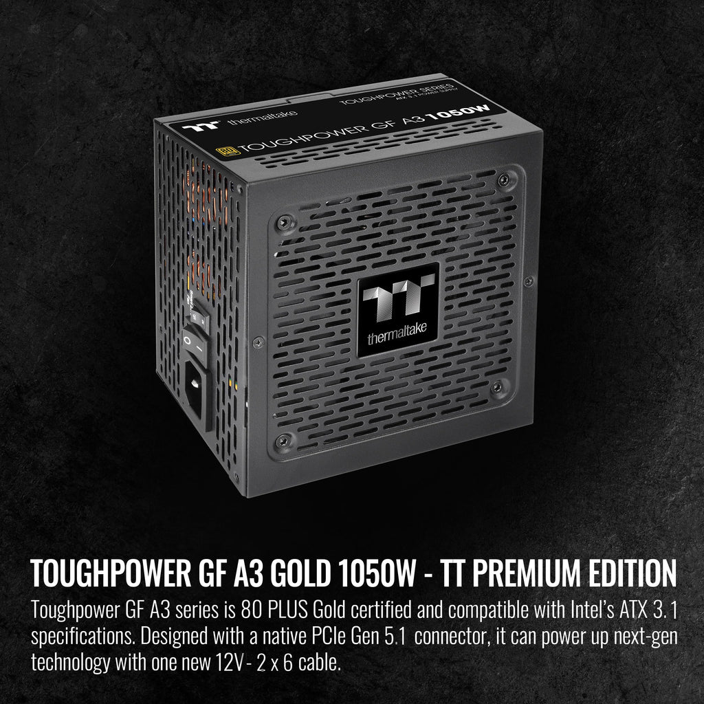1050W 80+ Gold ATX 3.1 Power Supply M94397