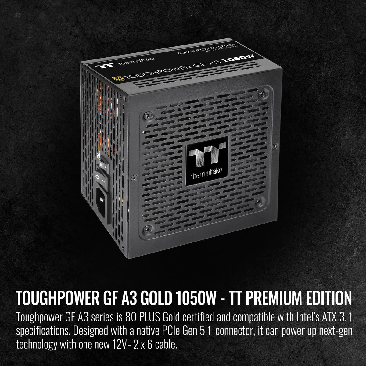 1050W 80+ Gold ATX 3.1 Power Supply M94397