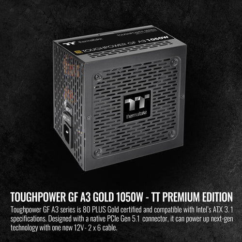 1050W 80+ Gold ATX 3.1 Power Supply M94397