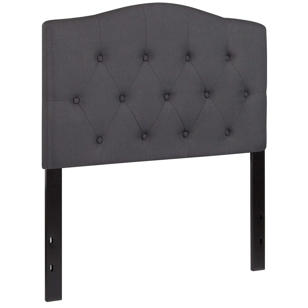 Twin Tufted Fabric Headboard N972335