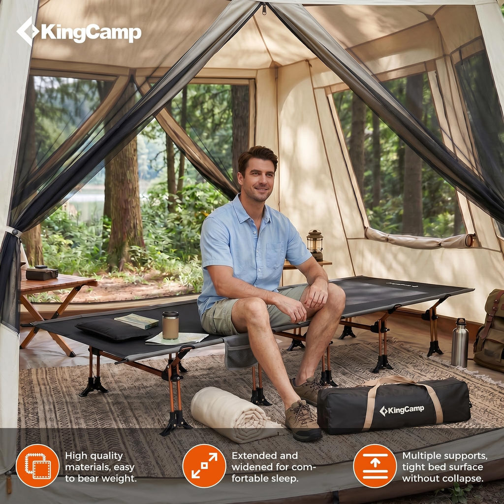 Lightweight Camping Cot T217