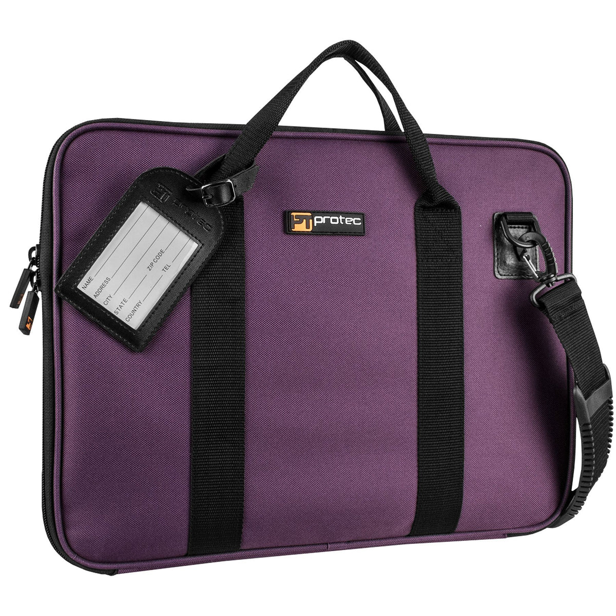Slim Portfolio Bag Purple U801990