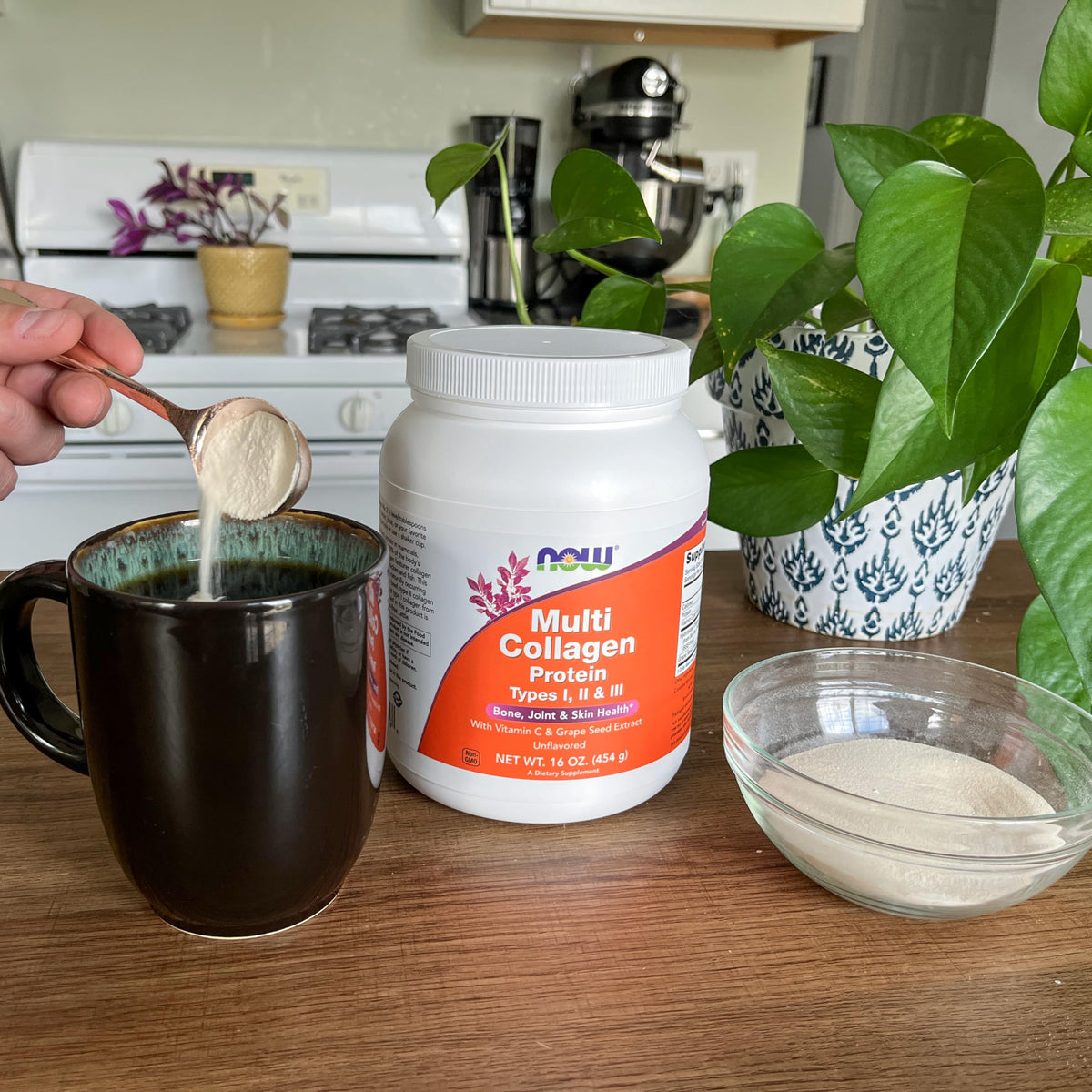 Multi Collagen Protein Powder 16 oz X5725