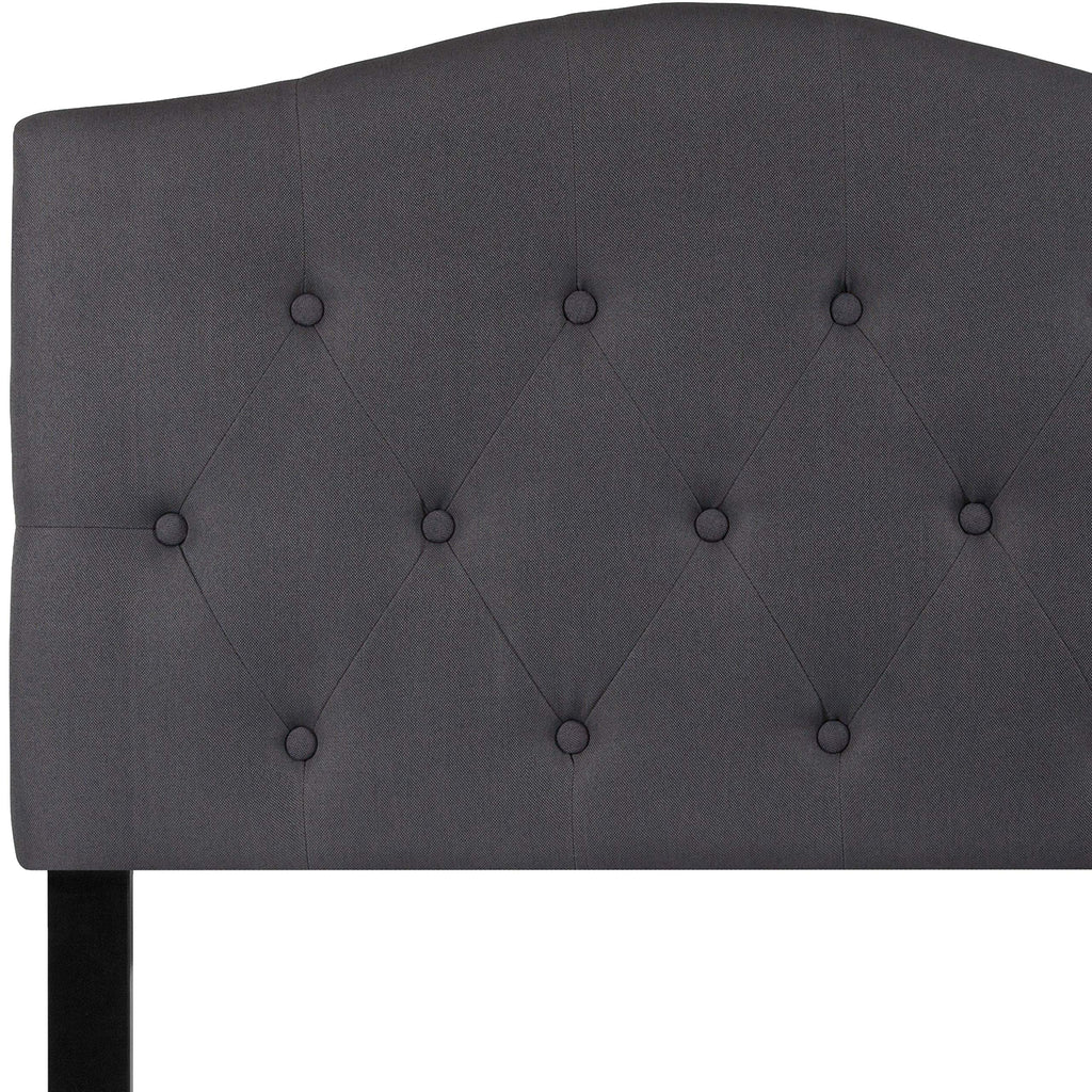 Twin Tufted Fabric Headboard N972335
