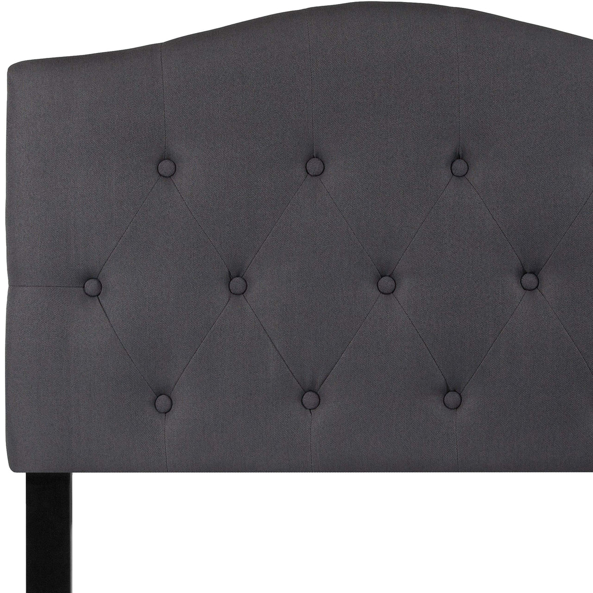 Twin Tufted Fabric Headboard N972335